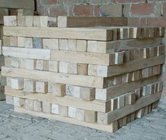 聊城建材市場 老榆木家具與建筑材料的專業(yè)銷售中心